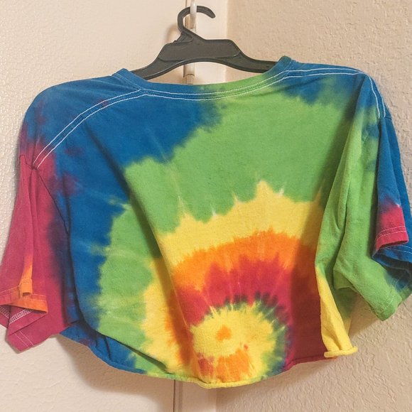 Tie-dye DGK croptop - Picture 3 of 5
